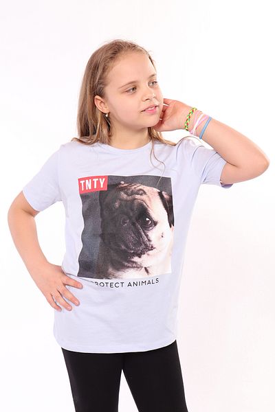 Toontoy Unisex Kids Front Printed T-Shirt