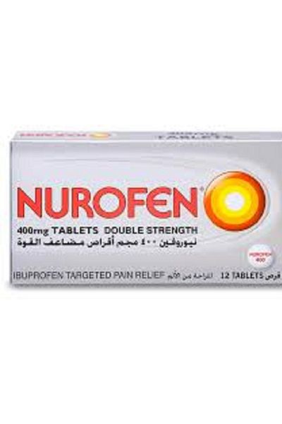 NUROFEN Nurofen 400mg 12 Double Strength Tablets