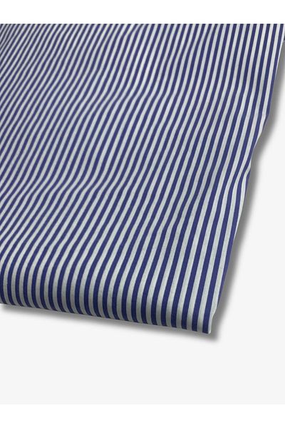 Yiğit Kumaş Striped Flexible Shirt Fabric, Piece 350X130 cm