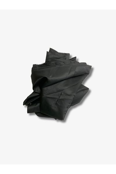 Yiğit Kumaş Nylon Lining Fabric, Piece 120X145 cm Black