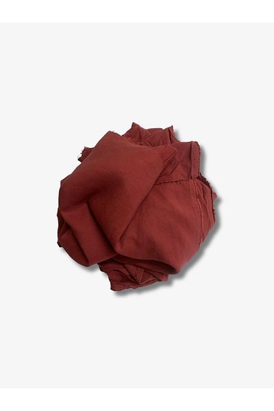 Yiğit Kumaş Liyosel Fabric, Piece 220X140 cm Burgundy Color