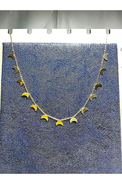 Mutenaura Stainless Steel Design Necklace