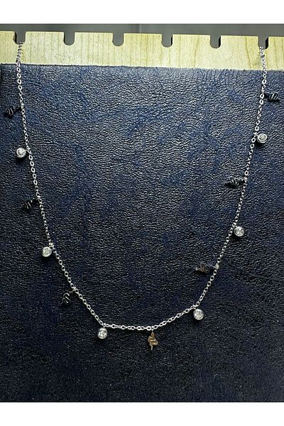 Mutenaura Stainless Steel Design Necklace