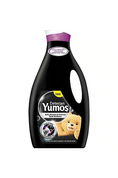 Yumoş Yumos liquid detergent, For black laundry, 42 washes, 2520 ml