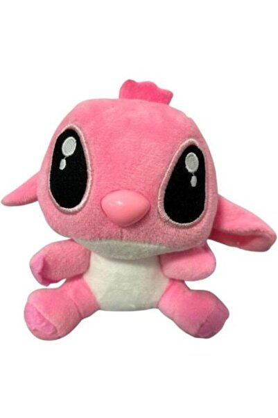 Lilo & Stitch Figurină Stitch de pluș mini, roz, 13 cm