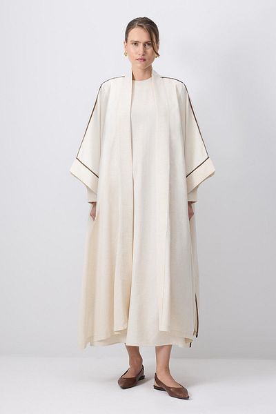 Touché Privé Contrast Bib Kimono Set