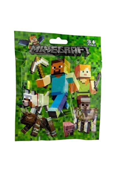 MINECRAFT Surprise Figurine, Various Superheroes, Multicolor, 9cm