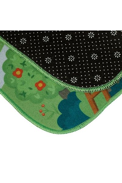 OEM Children's rug, size 160x130 cm, Farm