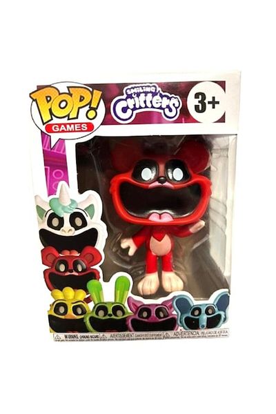 Smiling Figurina Bobby BearHug, Smiling, 12cm, rosu