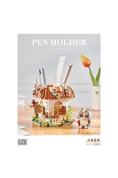 Genel Markalar CEYLAN ADAM LZ1241 LOZ Kalemlik Blok Seti 692 Parça -Vagonlife