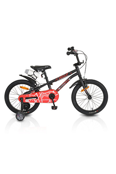 byox Bicicletă Copii 5-9 ani 18" Pixy – Frâne V-Brake, Coș și Clopoțel, Roti ajutatoare