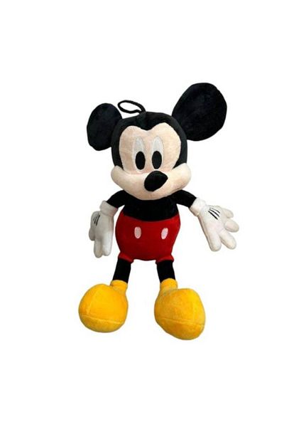 MICKEY & MINNIE Jucărie de pluș Mickey Mouse, roșu-negru, 45 cm