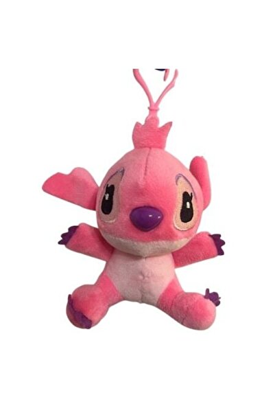 Lilo & Stitch Breloc Stitch mini, roz, 12 cm