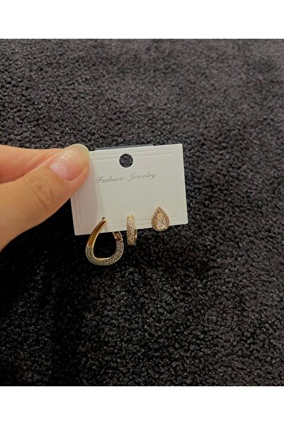 STEELSPARK Alice Combination Earring Set