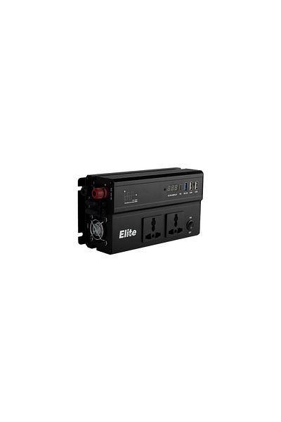 Elite اليت محول كهرباء للسيارة 500واط