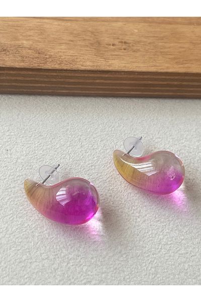 Rupen Kraft Moire Stylish Design Earrings