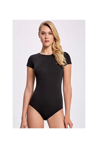 kapsulavm Berrak Crew Neck Short Sleeve Snap Fastener 8020