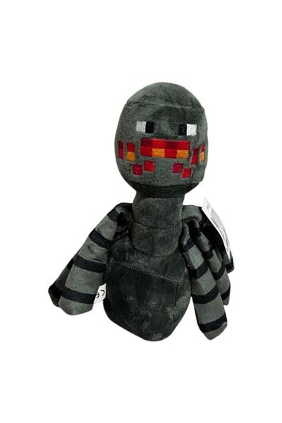 MINECRAFT Plush Toy, 28-30cm, gray-black