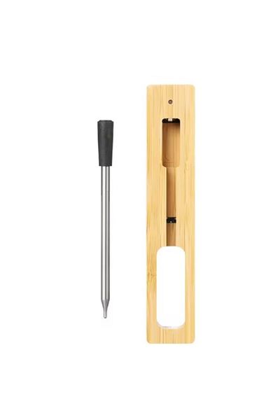 Adsinio Smart Kitchen Thermometer, Adsinio,Bluetooth, Phone App, Compatible with IOS and Android, IP67, Gray