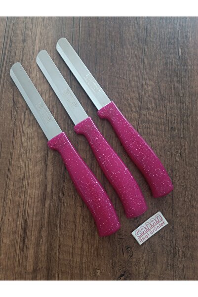 Solingen Ritter SOLİNGEN 3 ADET SİMLİ TIRTIKLI SEBZE DOĞRAMA BIÇAĞI