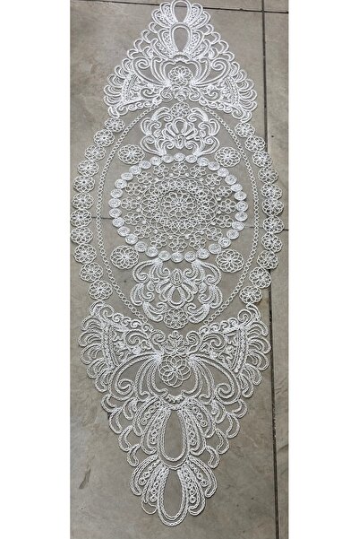 Muensu Tekli Runner Masa Örtüsü, Silikon Runner, Tekli Ranır, Yeni Model