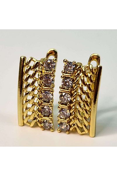 My Bijoux Gold-Plated Earrings Caterina