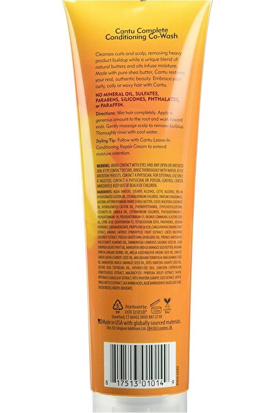 Cantu Shea Butter Leave-In Conditioner for Complete Hair Smoothing, 283g from