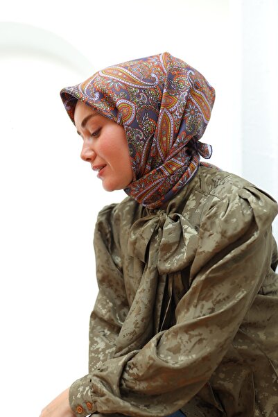 Silk Home وشاح متميز من الحرير بنسبة 100% من نسيج التويل