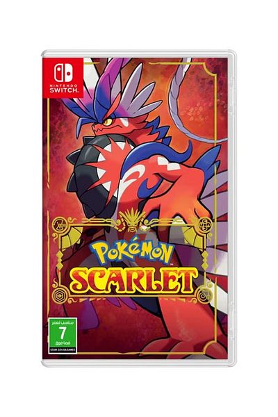 Nintendo Pokemon Scarlet - Switch