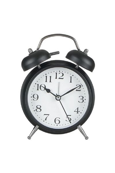 OEM Ceas de birou cu alarma, dimensiune 16x12x5.5 cm, aspect Retro