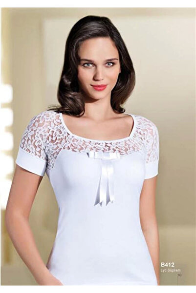 kapsulavm Şahinler Lace Short Sleeve Athlete B412