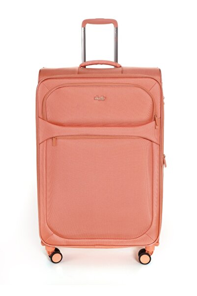 archangel Büyük Boy Kumaş Bavul – Hafifliğiyle Öne Çıkan Şık Seyahat Takımı