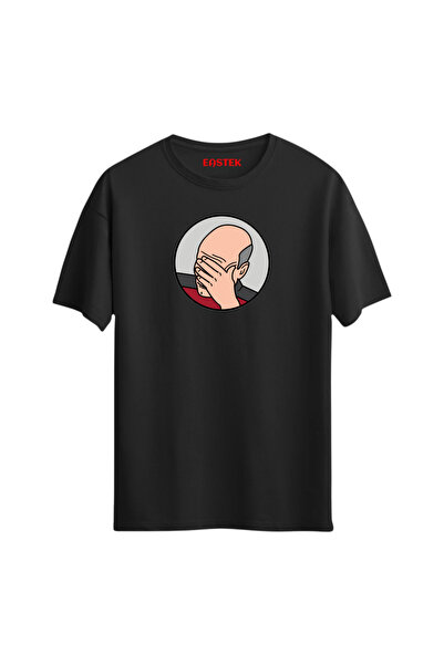 Eastek Epic Facepalm Picard Unisex Printed Design T-Shirt