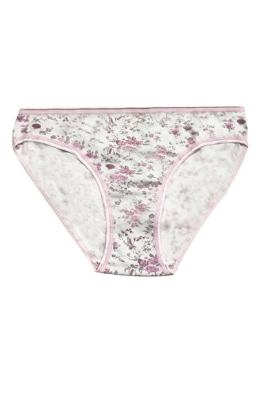 AmorLuxe Bikini cu model colorat pentru femei Berrak