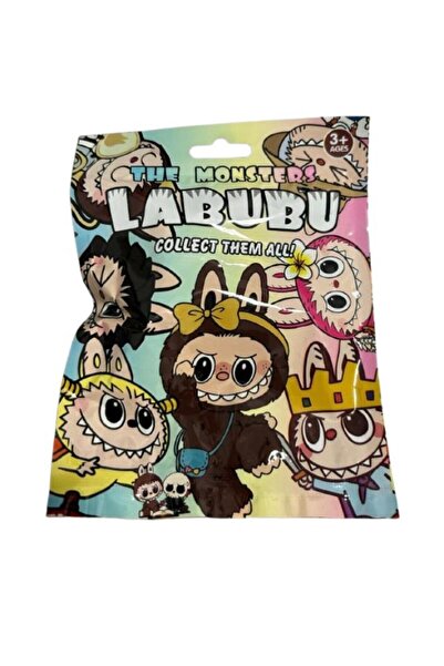 OEM Mini figurina LaBubu surpriza, multicolor, 8cm