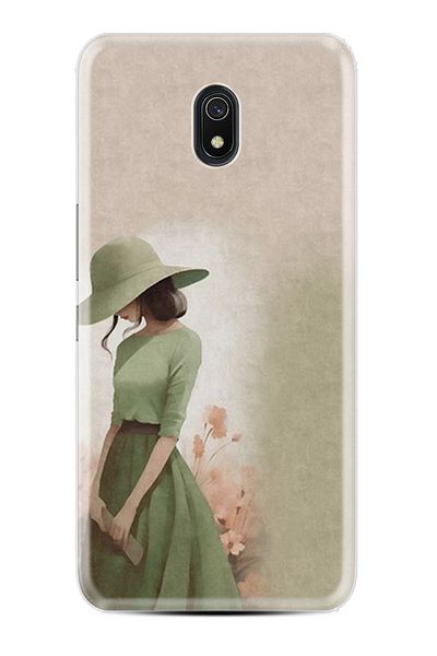 Arvencase حافظة هاتف Xiaomi Redmi 8A مطبوعة عالية الدقة حماية عالية - /المتعددون/- Name-317.jpg