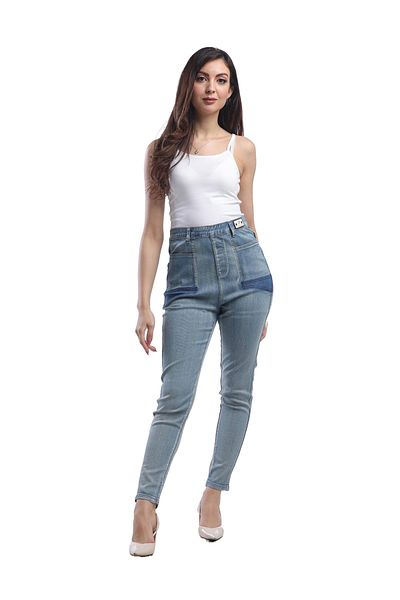 SUGA Denim appeal: luxury jeans with unique details 💙