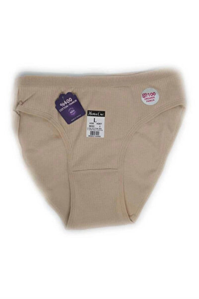 FİLLİNTA Huma One Women's Ribbed Panties 3033