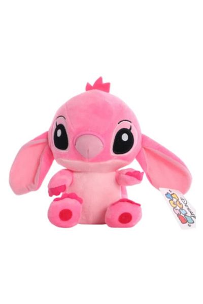 OEM Plush Toy from Lilo and Stitch, Soft Plush, Height 25 cm, Pink