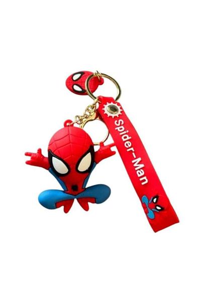 SPIDERMAN Keychain Figure, Multicolor, 5cm