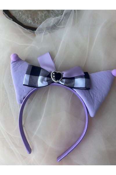 Doğaltaş Masalları Kuromi Crown Purple