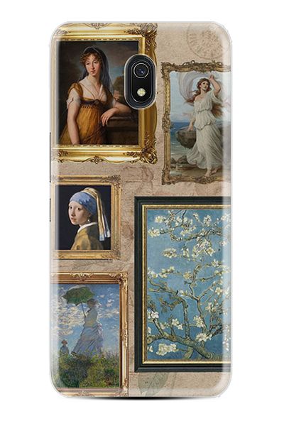 Arvencase حافظة هاتف Xiaomi Redmi 8A مطبوعة بدقة عالية الحماية - /المتعددون/- Name-61.jpg