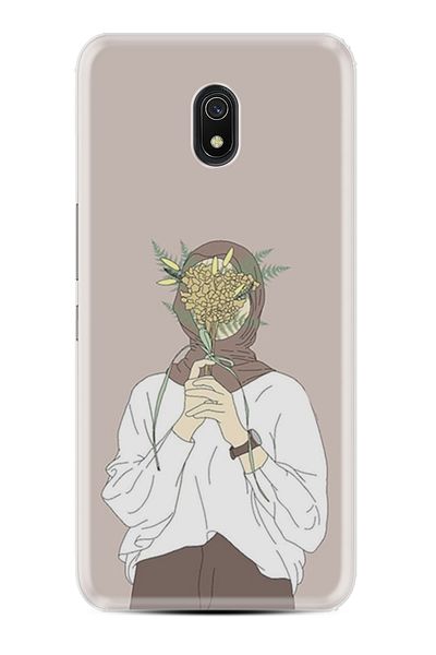 Arvencase حافظة هاتف Xiaomi Redmi 8A مطبوعة عالية الدقة حماية عالية - /المتستر/- Name-314.jpg
