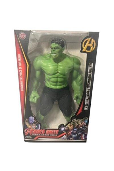 Hulk Figurină Hulk, Avengers, verde, 23 cm