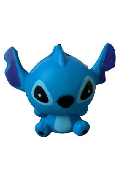 OEM Jucarie squisi, Stitch albastru, moale din burete gumat