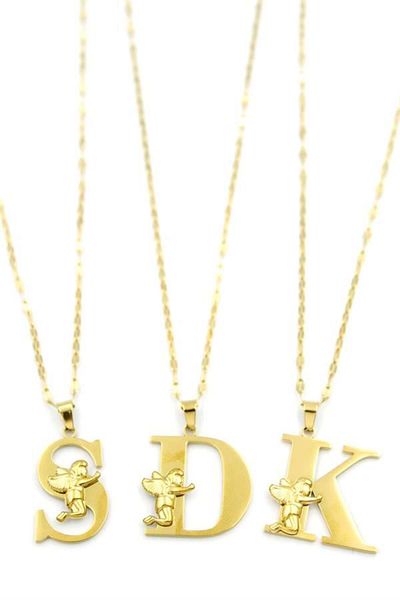 MBB ETİCARET 24 letter necklace - gold