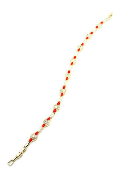 MBB ETİCARET Stony vip bracelet - orange