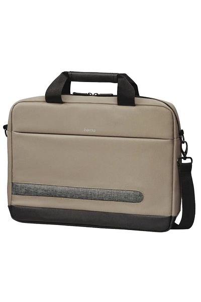Hama Geantă pentru laptop, HAMA, poliester, 15,6", maro/negru