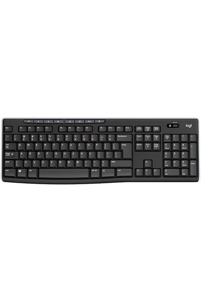 logitech K270 Wireless Keyboard, Black