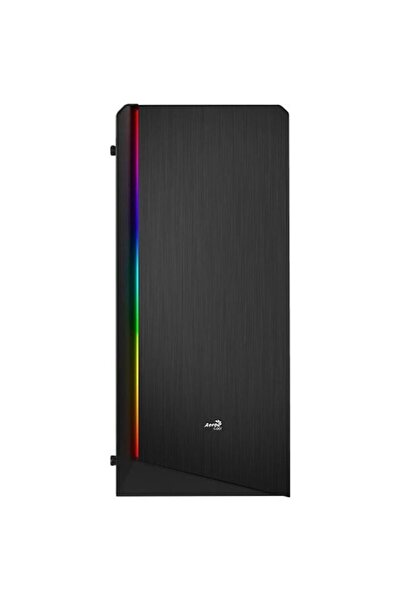 AEROCOOL Rift Case, Mid-Tower, without power supply, ATX, Black